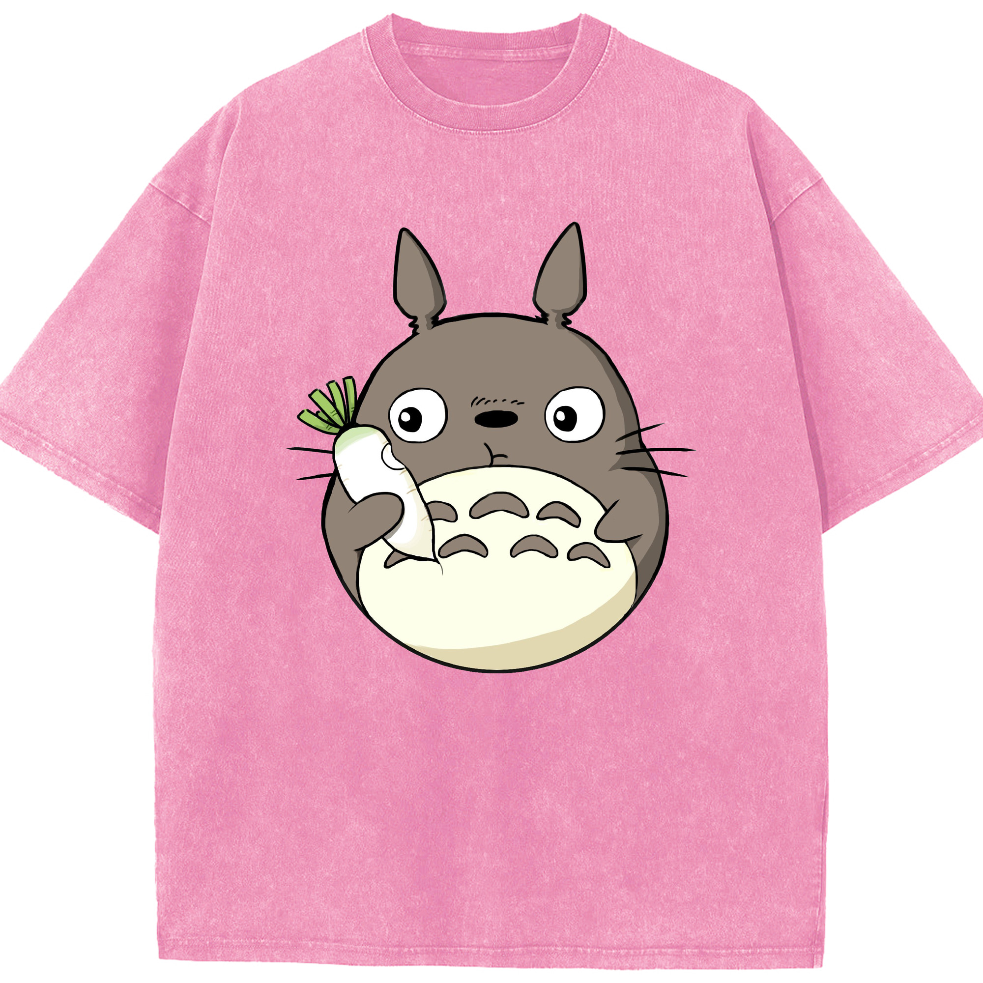 （画像用） となりのトトロ 草壁メイ 草壁サツキ My Neighbor Totoro Satsuki Kusakabe Mei Kusakabe 綿100% ヴィンテージ風 半袖Tシャツ（フロントプリント）